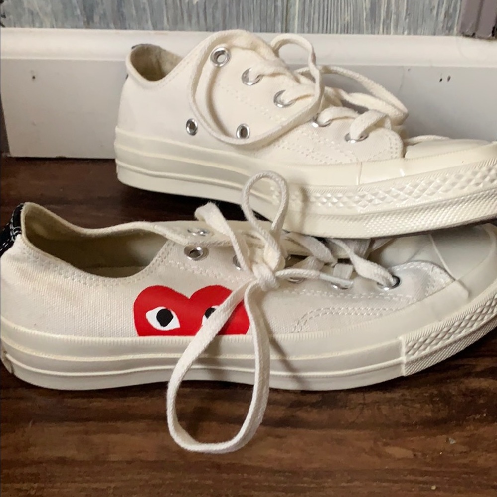 Converse play comme des garçons